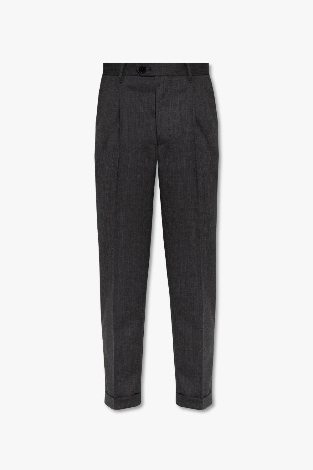 SchaferandweinerShops | Louane Check Stretch Cotton Pants SchaferandweinerShops | Louane Check Stretch Cotton Pants